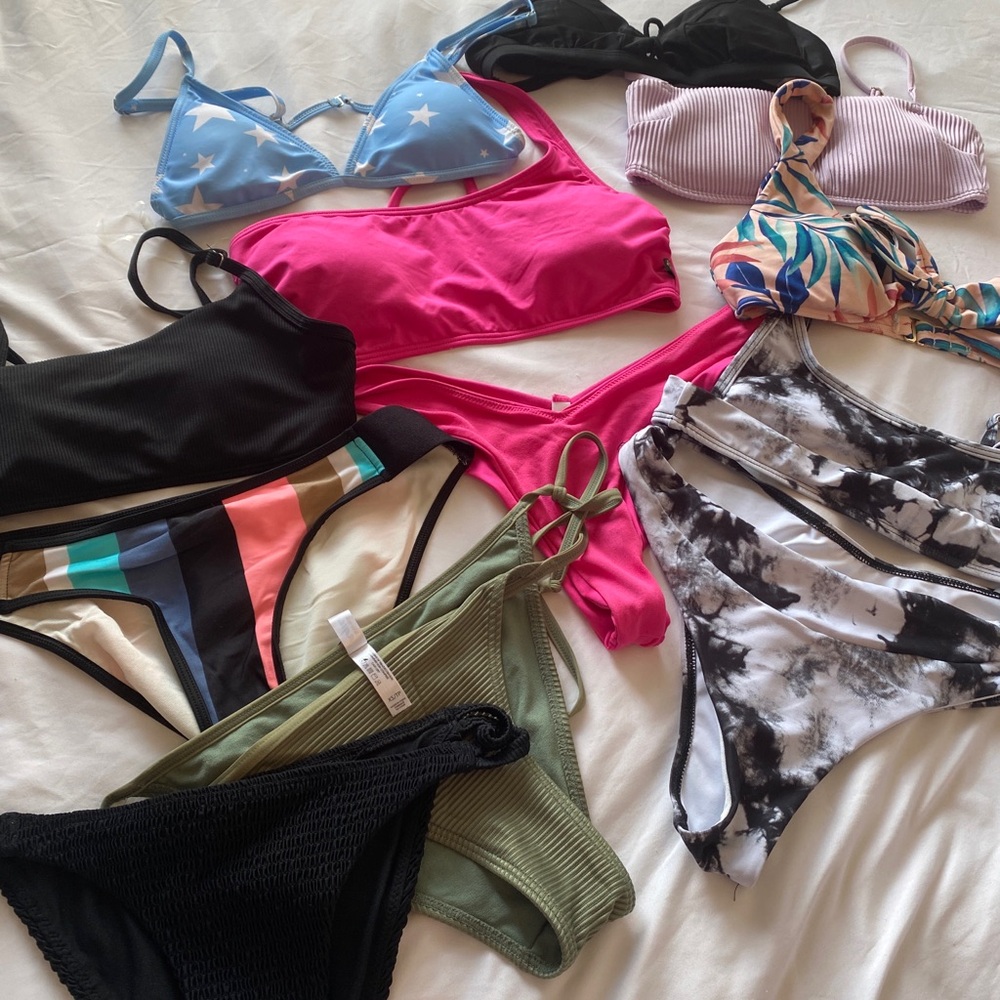 La Vie En Rose Multicolor Bikini Collection